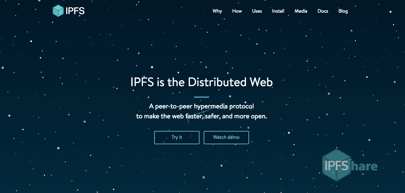 IPFShare 分享站，新人必读指南！